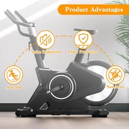 Antivibratiematten voor Wasmachines en Fitnessapparatuur - Set van 4 Afschroom Pads, Antislip Rubber, Geluidsreductie — thumbnail 2