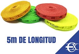 Robuuste Waslijn 5m - Perfect voor Binnen en Buiten — thumbnail 3