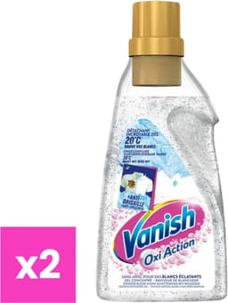Vanish Oxi Action Whitening Booster Gel 1500ml - 2 Stuks - Voordeelverpakking — thumbnail 1