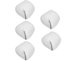 5-delig bh-net voor de wasmachine, waszak, ritsnet, geschikt voor bh's, schoenen, lingerie en waszakken voor delicate stoffen - 25 x 25 cm — afbeelding 1