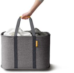 Joseph Joseph Hold-All Wasmand - Opvouwbaar - Grijs - 55 Liter — thumbnail 5
