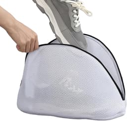 Waszak Voor Schoenen In De Wasmachine - Voorzien Van Ritssluiting Tegen Het Draaien,Schoonmaakzak Om Schoenen In De Wasmachine Te Wassen - Voor Pantoffels Sneakers Sokken Jassen Knuffelbeesten Tassen — thumbnail 1