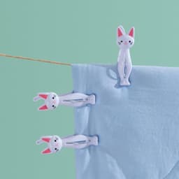Cosensi- Kattenklem 12 Stuks - Lichtgewicht - Winddicht - Antislip - Kledingclips - Handdoekclips - Stevige Clips - Wasknijpers — thumbnail 5