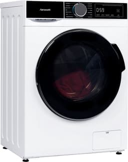 HANSEATISCH Wasmachine HWMA714A - 7kg - 1400rpm - Duits Display — thumbnail 1