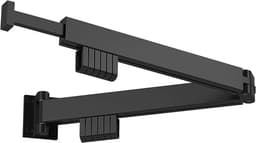Opvouwbaar Wanddroogrek met Haken - Ruimtebesparend voor Badkamer en Balkon — thumbnail 2