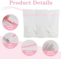 Dailygoods - Set van 2 Premium Wasnetten voor de Wasmachine — thumbnail 3