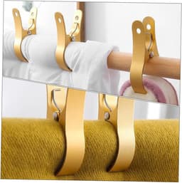 Wasknijpers - Kledingklemmen - Kleding Droge - Winddicht Ontwerp - 10.5x5.5cm - Goud — thumbnail 4