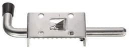 Shopcentral - Springbolts - Heavy Duty - 120mm - Zwart - Garagedeur - Staldeur - Veiligheidssluiting - Stevig ontwerp — thumbnail 5