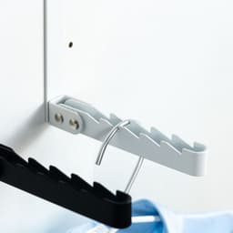 Opvouwbaar Telescopisch Droogrek - 2 stuks - Inklapbaar Wanddroogrek - Wandmontage voor Kleding - Kledinghanger - Uitklapbaar Kledingrek Wand - Wanddroogrek voor Kleding - Droogrek voor kleding aan de muur - Droogrek voor wasgoed - Wit — thumbnail 3