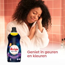 Robijn Klein & Krachtig Wasmiddel Black Velvet 34 Wasbeurten 1,19 liter — thumbnail 2