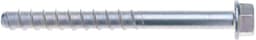Betonankerbout M8 9,9x80mm Galvanisch Verzinkt – Zelftappende Bevestiging voor Metaal op Beton, Baksteen, Steen – Pack van 10 — thumbnail 4