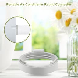 ZEYNOMAX- Afvoerslang Universele Koppeling - 150mm Slang - Airco Aansluiting - Ventilatie Duct - ABS Materiaal - Snelle Warmteafvoer - Luchtafvoerslang — thumbnail 3