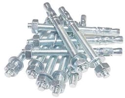 Zware Ankers - Boutenanker Set - Stabiele Bevestiging - ETA Goedgekeurd - M12 x 160mm - Verzinkt — thumbnail 1