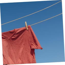 Draad Waslijn - Reis Touw - Kleding Drogen - Stevige Materialen - 2000 cm - Zilver — thumbnail 5