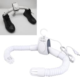 Jhubersproducts - Draagbare Droger voor Kleding - Sneldrogend Wasdrogerrek - Ruimtebesparend en Compact - Wit - Elektrische Kledingdrooghanger - Ideaa — thumbnail 5