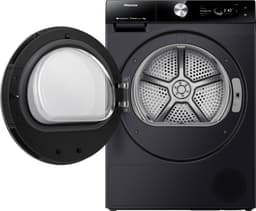 Hisense 7S Serie DH7S107BB - Wasdroger met Energielabel C - TFT Display - Warmtepompdroger - 10kg - ConnectLife - Basket Dry — thumbnail 5