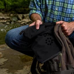 STNKY Bag Pro Waszakken - Ritssluiting - Handgrepen - Interne netzak - Reizen Yoga - Gezondheidszorg - Gymset - Wasserette - Standaard zwart — thumbnail 3