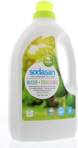Sodasan Color - Vloeibaar Wasmiddel — thumbnail 2