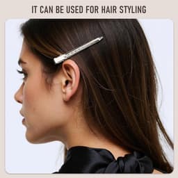 60 Stuks Zilveren Krokodillenclips voor Haarstyling - Professionele Eendenbek Spelden — thumbnail 2