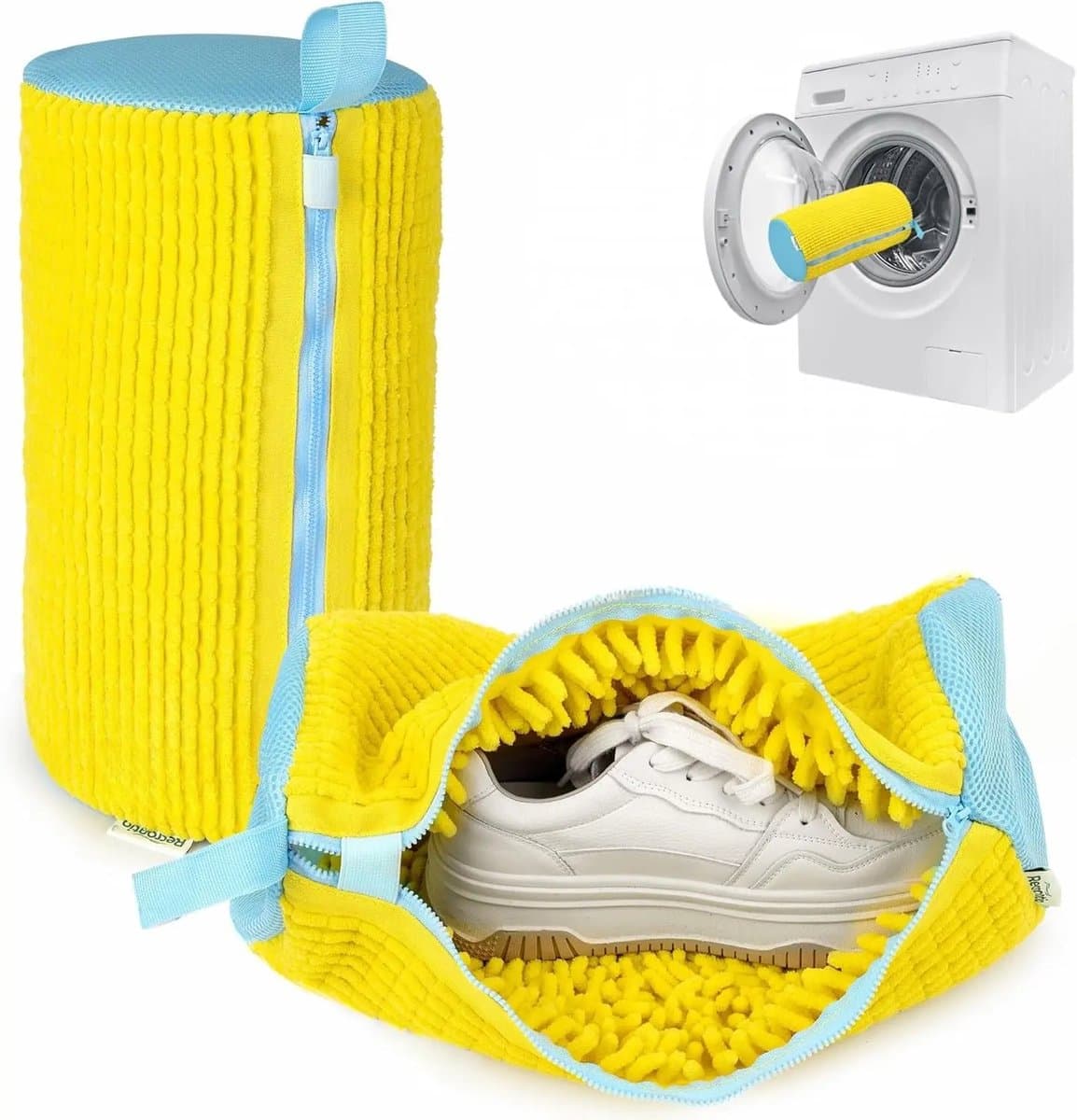 Waszak voor Schoenen – Extra Sterk & Anti‑Vervorming – 39 × 19 cm – Met Rits & Ophanglus — afbeelding 1