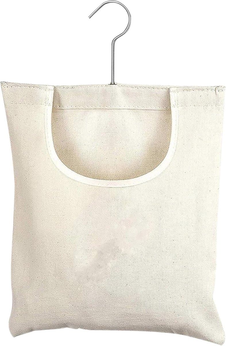 Wasknijperzak - Waszak Organizer - Wassen en Strijken - Waterafstotend Materiaal - 31 x 26 cm - Eff een — afbeelding 1