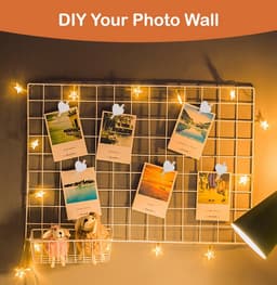 100 stuks Hartvormige Wasknijpers Set met Jute Koord en Beeldnaalden voor Foto's en Decoratie — thumbnail 4