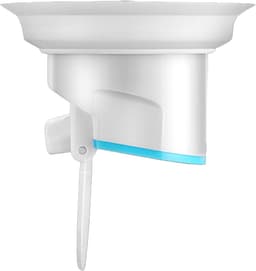 Toilet Geurstopper - Riool Luchtfilter - Frisse Badkamer - Automatisch Sluitend - Universele Pasvorm - Wit — thumbnail 1