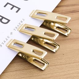 50 Stuks Roestvrijstalen Wasknijpers - Wind- en Roestbestendige Metalen Clips — thumbnail 2