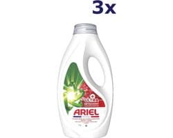 Ariel Vloeibaar Wasmiddel + Ultra Vlekverwijderaar 75 Wasbeurten - 3375 ml