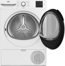Beko BM3T3829W wasdroger Vrijstaand Voorlader 8 kg Wit — thumbnail 4