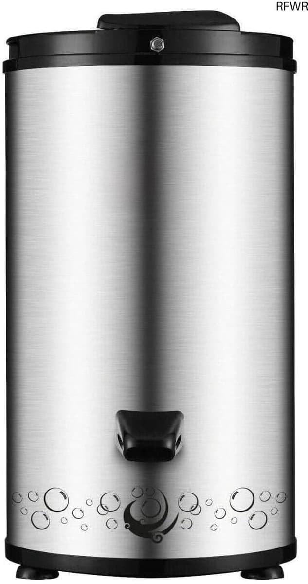 RFWR® Compacte 6 kg Draagbare Centrifuge Droger – Roestvrij Staal, 300 W, Stil en Ruimtebesparend — afbeelding 1