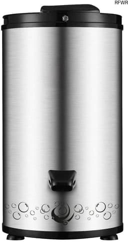 RFWR® Compacte 6 kg Draagbare Centrifuge Droger – Roestvrij Staal, 300 W, Stil en Ruimtebesparend — thumbnail 1