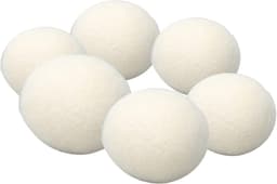 Allecto Plus - Wol Droogballen 6 stuks voor huishouden - Adsorberen Onzuiverheden en Verminderen Statische Elektriciteit - Geur Eliminatie (4cm) — thumbnail 5