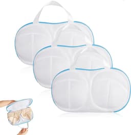 sylbx 3 pieces laundry bags, laundry bag, laundry net, laundry bag, laundry bag, bra laundry bag, laundry bag, underwear — thumbnail 1