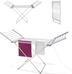 Opvouwbare elektrische wasdroger - 18 bar — thumbnail 2