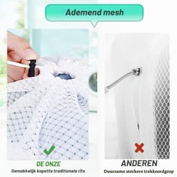 Waszakken 2 stuks - 30 x 40 cm - Polyester — thumbnail 5