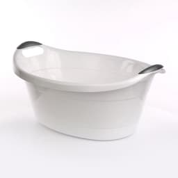 Artgos Ovale Wasbak 25L - Wit - 62cm - Handige Huishoudelijke Kom — thumbnail 3