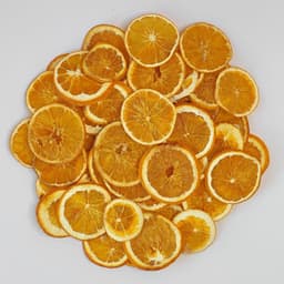 Gedroogde Sinaasappelschijfjes Decoratie, 50 Stuks, Kerstdecoratie, Adventskrans, Kerstkrans, Tafeldecoratie, DIY — thumbnail 1