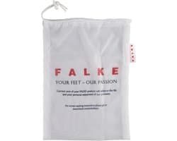 FALKE Washing Bag netwasserijzak voor wasmachine materiaal lingerietas dames wit - maat ONESIZE