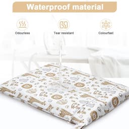 AOOSA 2 x waterdichte zakken voor zwembad, 30 x 40 cm, herbruikbaar, vuile waszakken met handvat en ritssluiting, voor - ShopVlot — thumbnail 5