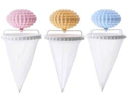 Set van 3 Herbruikbare Haarvangers voor de Wasmachine