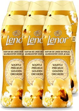 6 x Lenor - Geurbooster - Gouden Orchidee - 22 Wasbeurten - Voordeelverpakking - 6 stuks — thumbnail 1