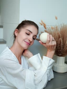 AAHOOS ECOCARE - XL Drogerballen 6 Stuks - 100% Merinowol - Handgemaakt - Herbruikbaar — thumbnail 4