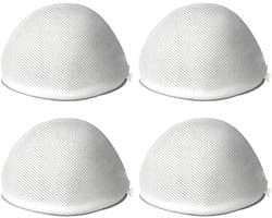 Wasmachine wasnet voor ondergoed en bh's, 4 stuks, 18 x 19 cm, waszak, wasnet, lingerie waszak
