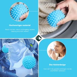Herbruikbare Droger Ballen voor Wasmachine en Wasdroger — thumbnail 5