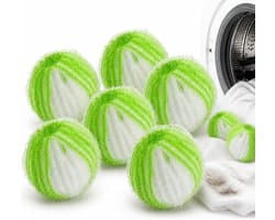 Pluisballen voor wasmachine, 6 stuks dierenhaarverwijderaar voor wasgoed