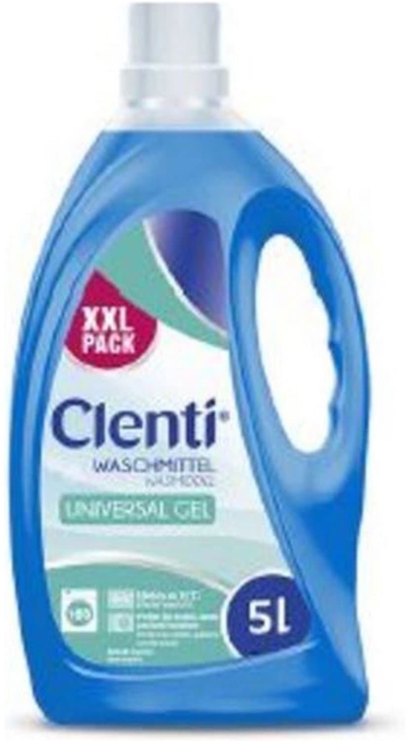 Clenti Universal Gel Wasmiddel – 2 x 5 liter — afbeelding 1