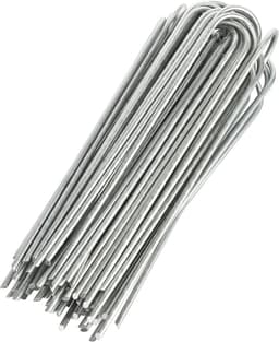 Gegalvaniseerd Grondanker 200mm - Versterkte Staal - Voor Harde Grond — thumbnail 1