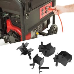 Anti-vibratie voetkussen set voor generatoren en compressoren - 4 stuks — thumbnail 4