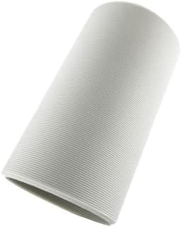 Afvoerslang - Flexibele slang - Airconditioning - Bewezen kwaliteit - 150 mm / 5m - Wit — thumbnail 1